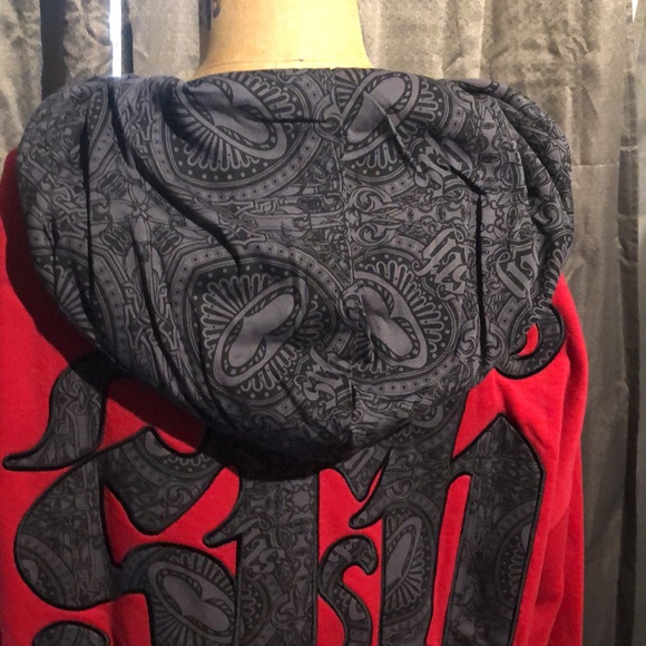 SRH (Red Defy) Hoodie NWT Size L - Picture 5 of 9